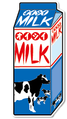 milk